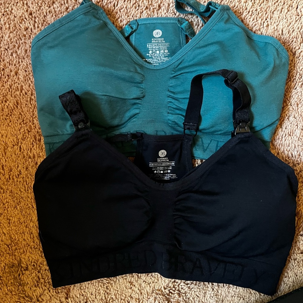 2 NWOT Kindred Bravely Small Busty Sublime Sports Bras